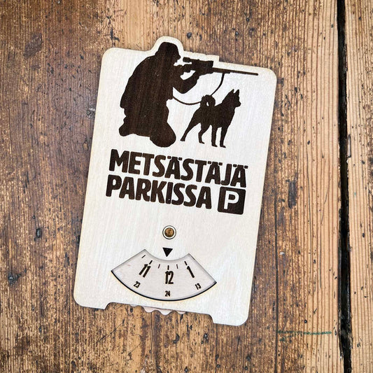 Metsästäjä parkkikiekko