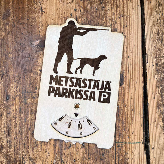 Metsästäjä parkkikiekot